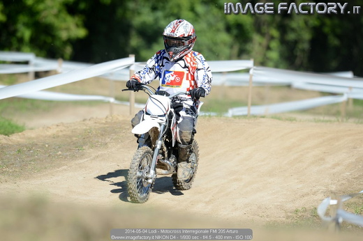 2014-05-04 Lodi - Motocross Interregionale FMI 205 Arturo